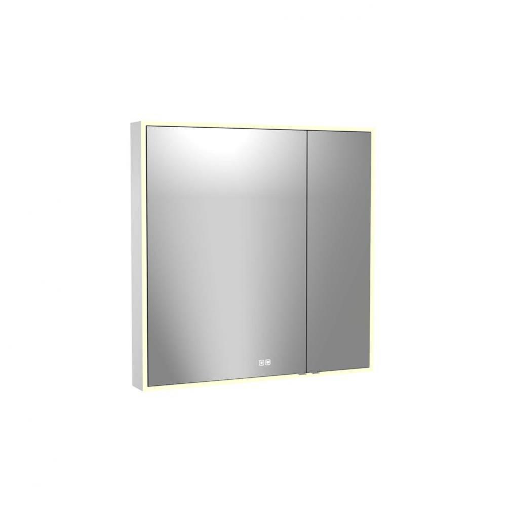 Madeli Vanguard Lighted Mirrored Cabinet, Surface Mount, 30'' x 36'' x 4-3/4&a