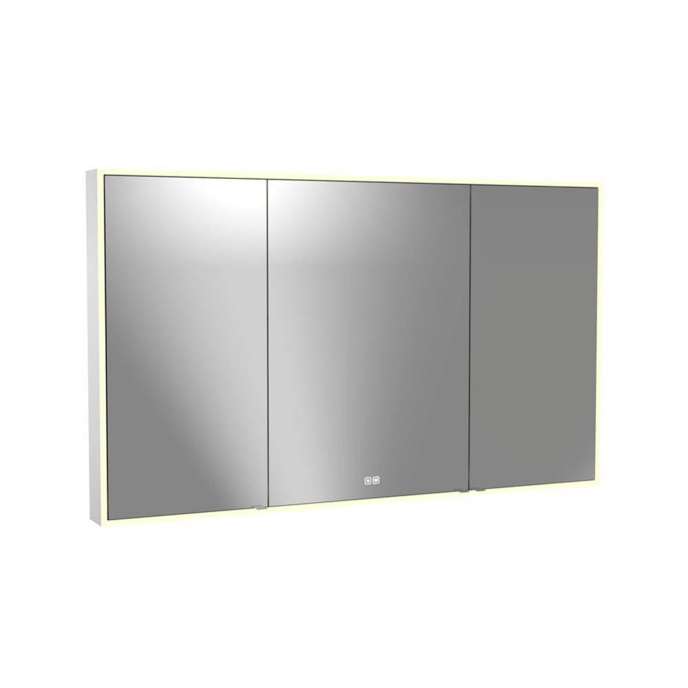 Madeli Vanguard Lighted Mirrored Cabinet, Surface Mount, 60'' x 36'' x 4-3/4&a