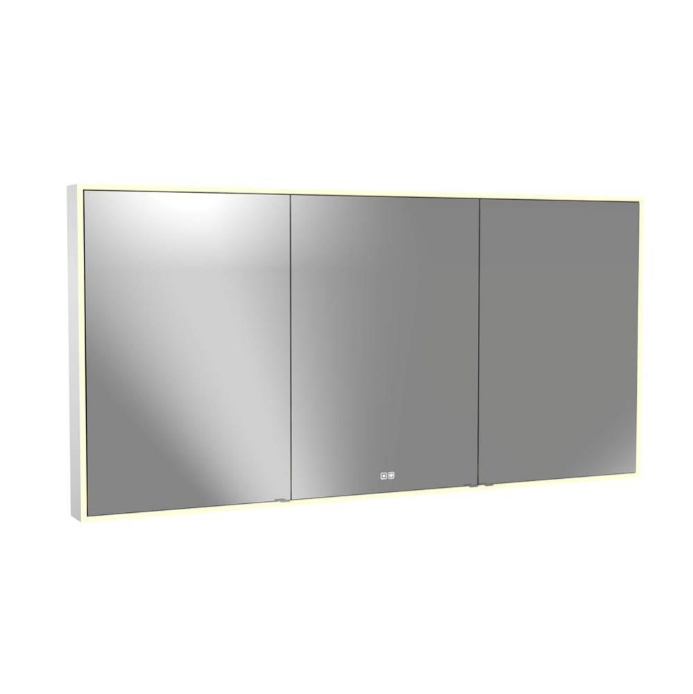 Madeli Vanguard Lighted Mirrored Cabinet, Surface Mount, 72'' x 36'' x 4-3/4&a