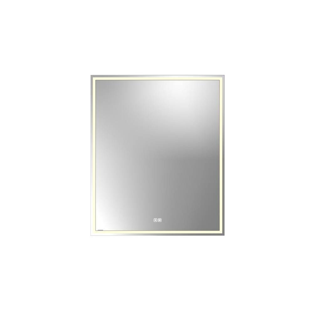 Illusion Lighted Mirrored Cabinet, Recessed Mount, 30'' x 36'' x 4-3/4'&a