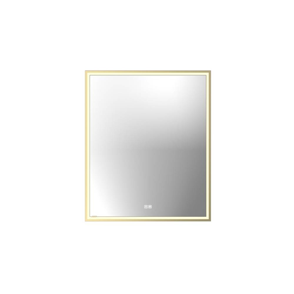 Illusion Lighted Mirrored Cabinet, Recessed Mount, 30'' x 36'' x 4-3/4'&a