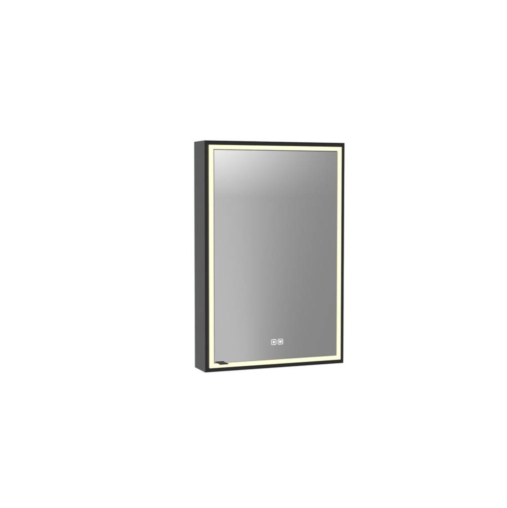 Pioneer Lighted Mirrored Cabinet, Surface Mount, 20'' x 30'' x 4-3/4'&apo