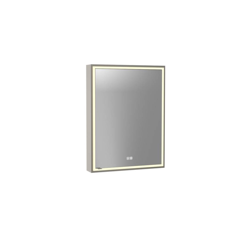 Pioneer Lighted Mirrored Cabinet, Surface Mount, 24'' x 30'' x 4-3/4'&apo