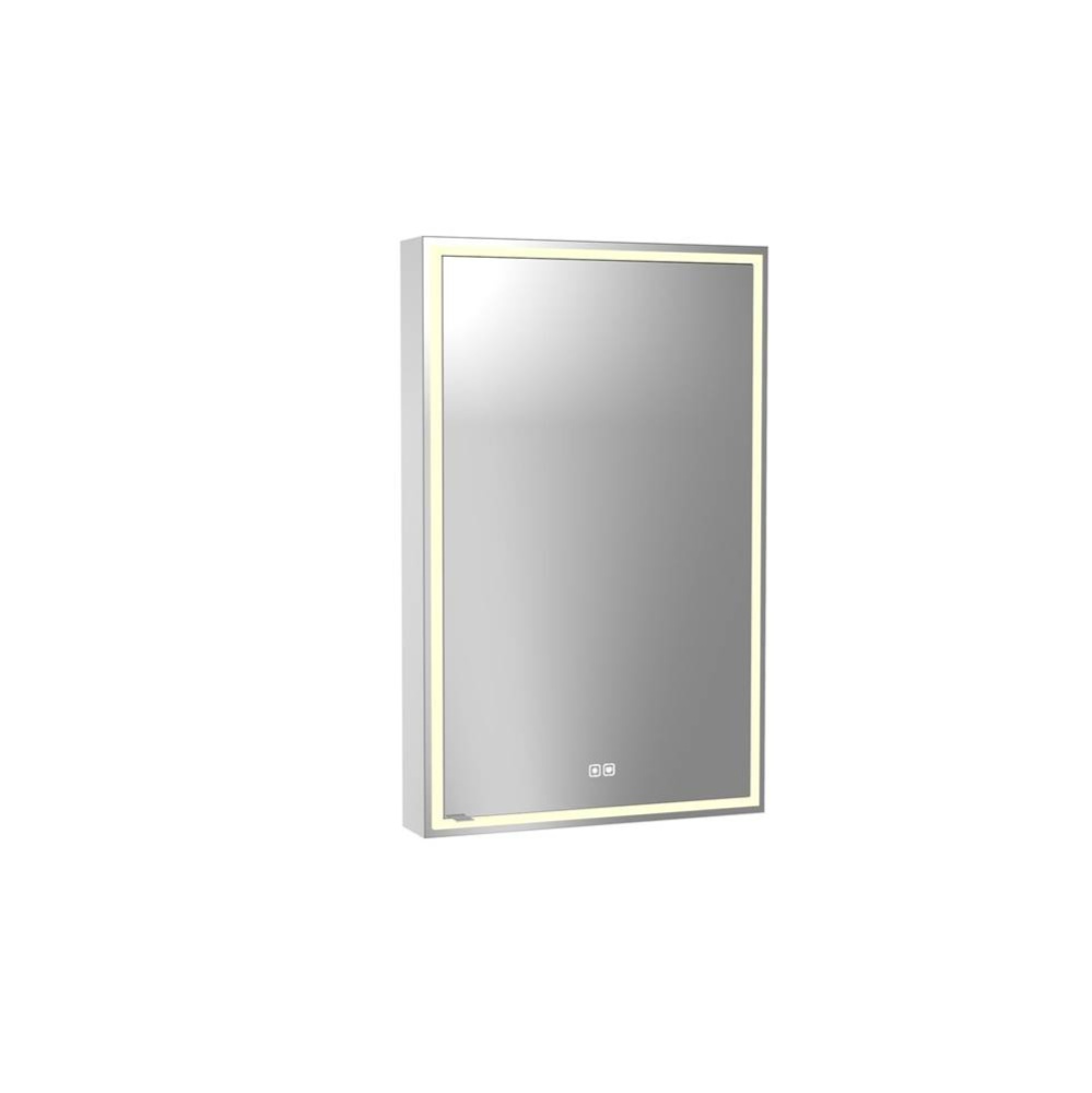 Pioneer Lighted Mirrored Cabinet, Surface Mount, 24'' x 36'' x 4-3/4'&apo