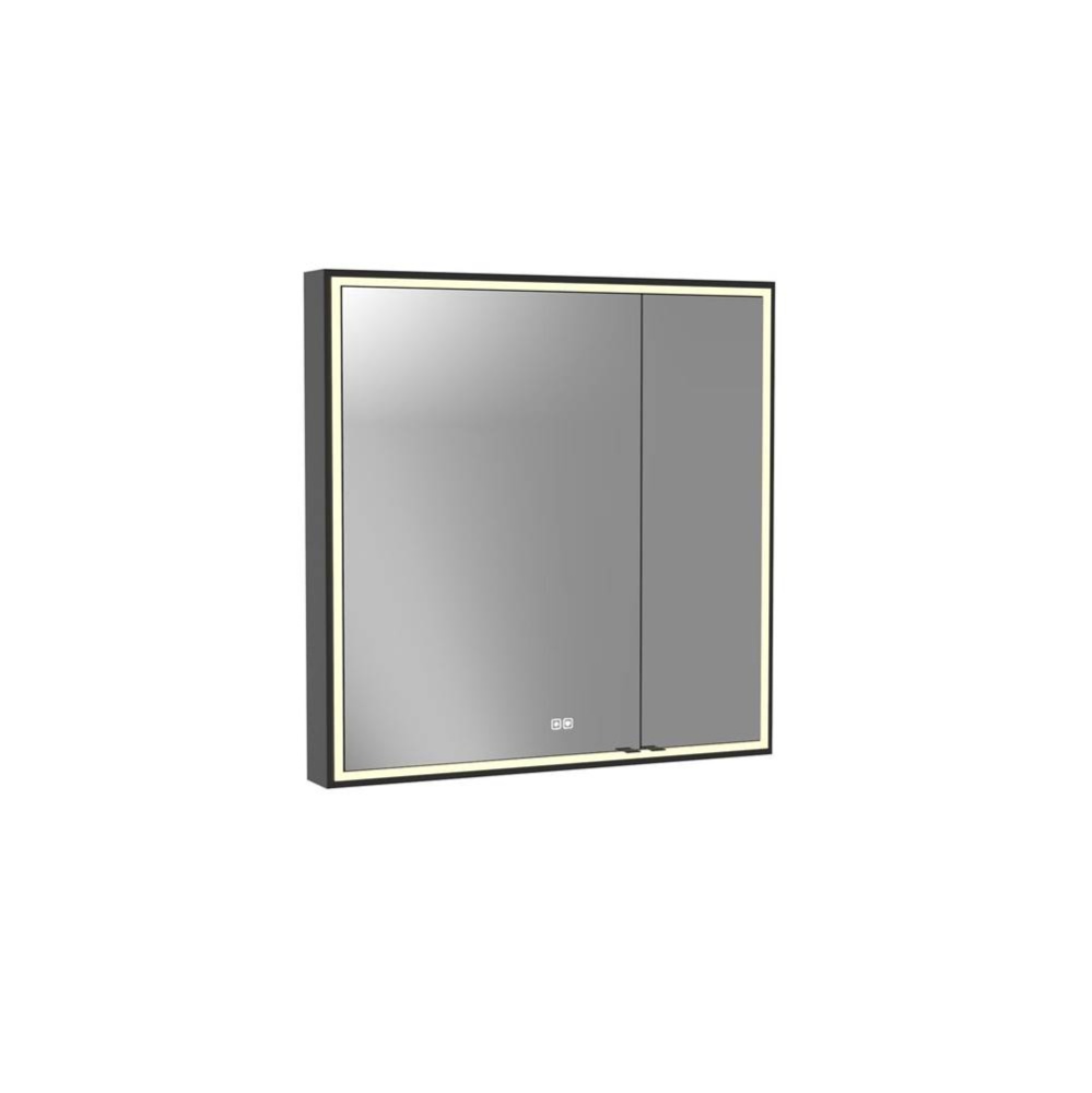 Pioneer Lighted Mirrored Cabinet, Surface Mount, 36'' x 36'' x 4-3/4'&apo