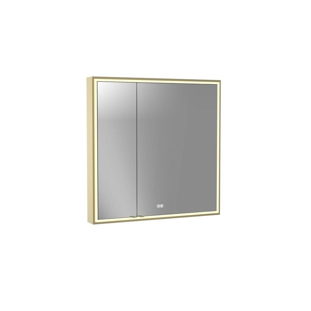 Pioneer Lighted Mirrored Cabinet, Surface Mount, 36'' x 36'' x 4-3/4'&apo