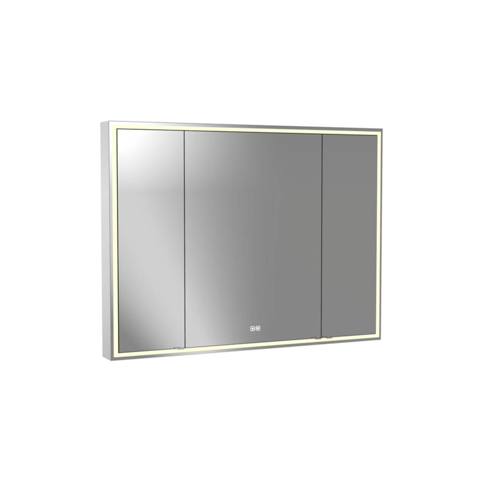 Pioneer Lighted Mirrored Cabinet, Surface Mount, 48'' x 36'' x 4-3/4'&apo