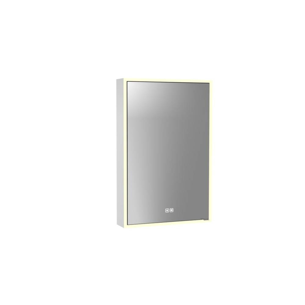 Vanguard Lighted Mirrored Cabinet, Surface Mount, 20'' x 30'' x 4-3/4'&ap
