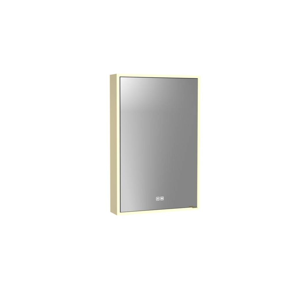 Vanguard Lighted Mirrored Cabinet, Surface Mount, 20'' x 30'' x 4-3/4'&ap