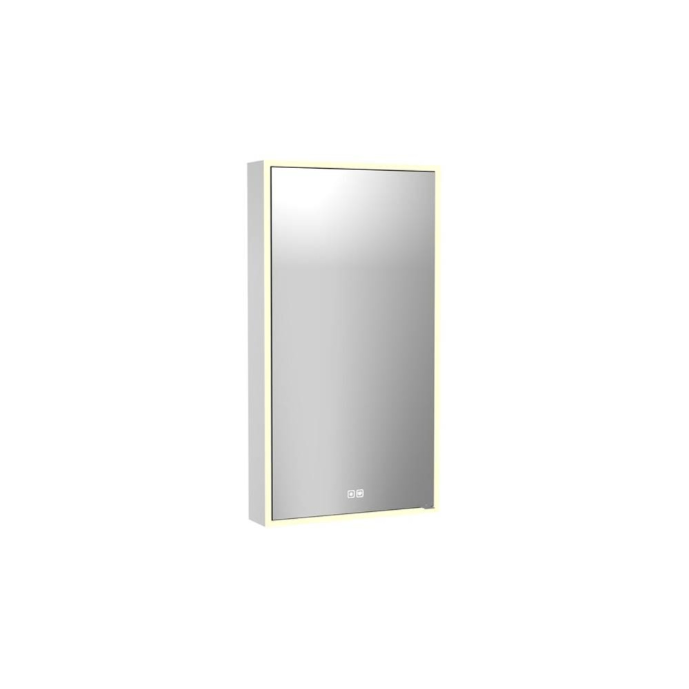 Vanguard Lighted Mirrored Cabinet, Surface Mount, 20'' x 36'' x 4-3/4'&ap