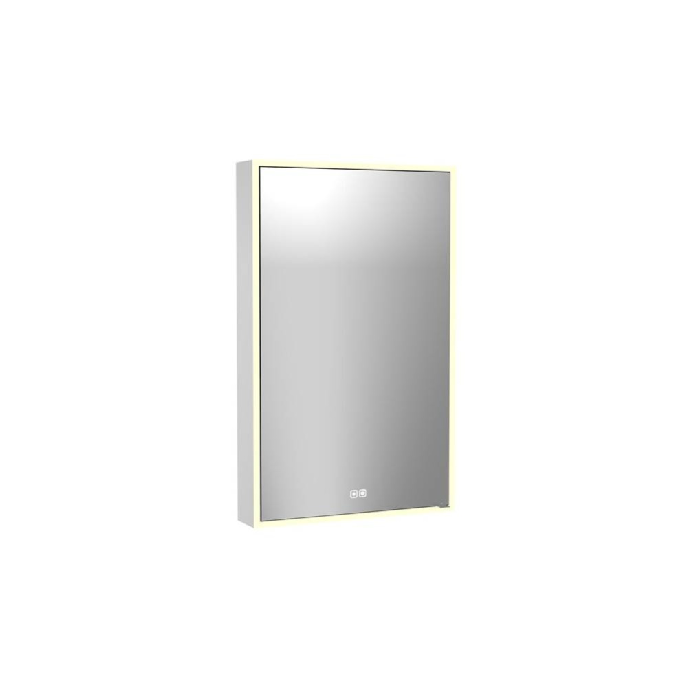 Vanguard Lighted Mirrored Cabinet, Surface Mount, 24'' x 36'' x 4-3/4'&ap
