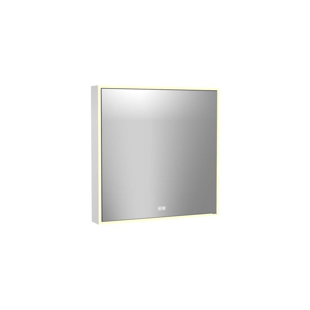 Vanguard Lighted Mirrored Cabinet, Surface Mount, 30'' x 30'' x 4-3/4'&ap