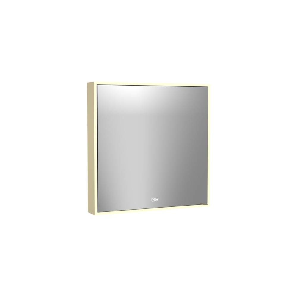 Vanguard Lighted Mirrored Cabinet, Surface Mount, 30'' x 30'' x 4-3/4'&ap