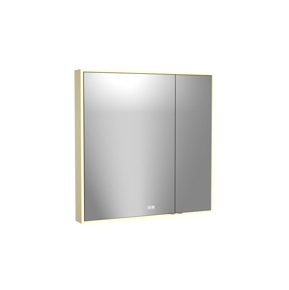 Vanguard Lighted Mirrored Cabinet, Surface Mount, 36'' x 36'' x 4-3/4'&ap