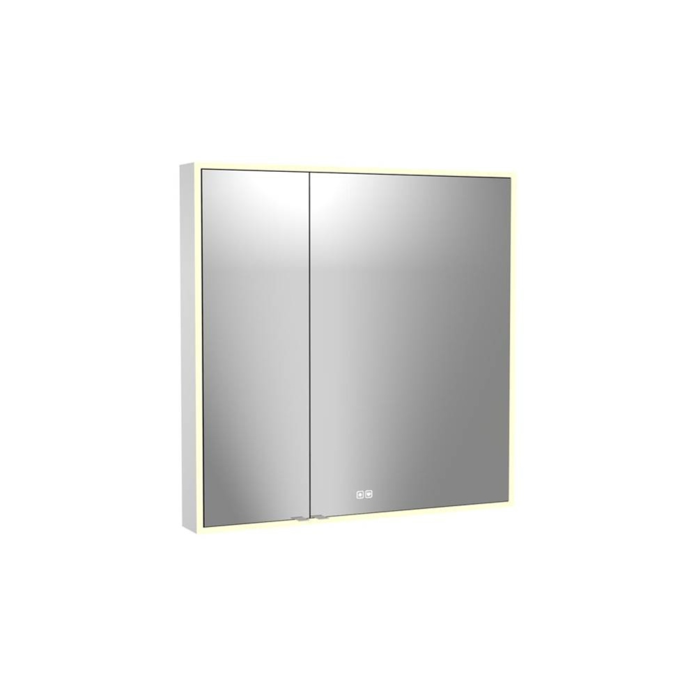 Vanguard Lighted Mirrored Cabinet, Surface Mount, 36'' x 36'' x 4-3/4'&ap