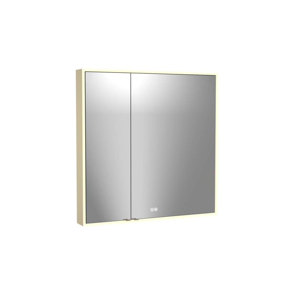 Vanguard Lighted Mirrored Cabinet, Surface Mount, 36'' x 36'' x 4-3/4'&ap
