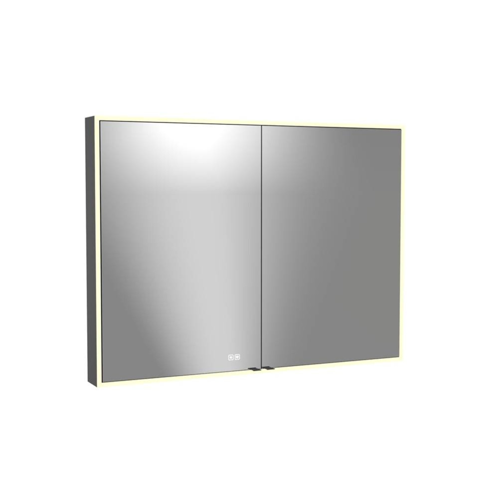 Vanguard Lighted Mirrored Cabinet, Surface Mount, 48'' x 36'' x 4-3/4'&ap