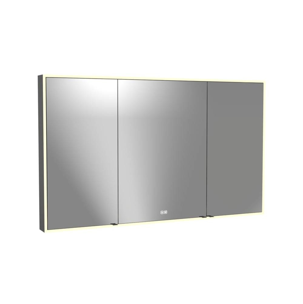 Vanguard Lighted Mirrored Cabinet, Surface Mount, 60'' x 36'' x 4-3/4'&ap