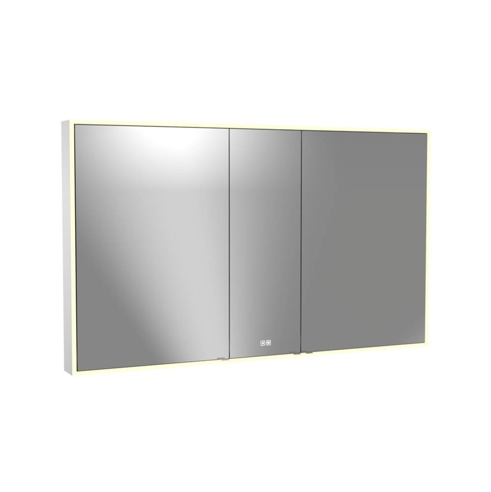 Vanguard Lighted Mirrored Cabinet, Surface Mount, 60'' x 36'' x 4-3/4'&ap