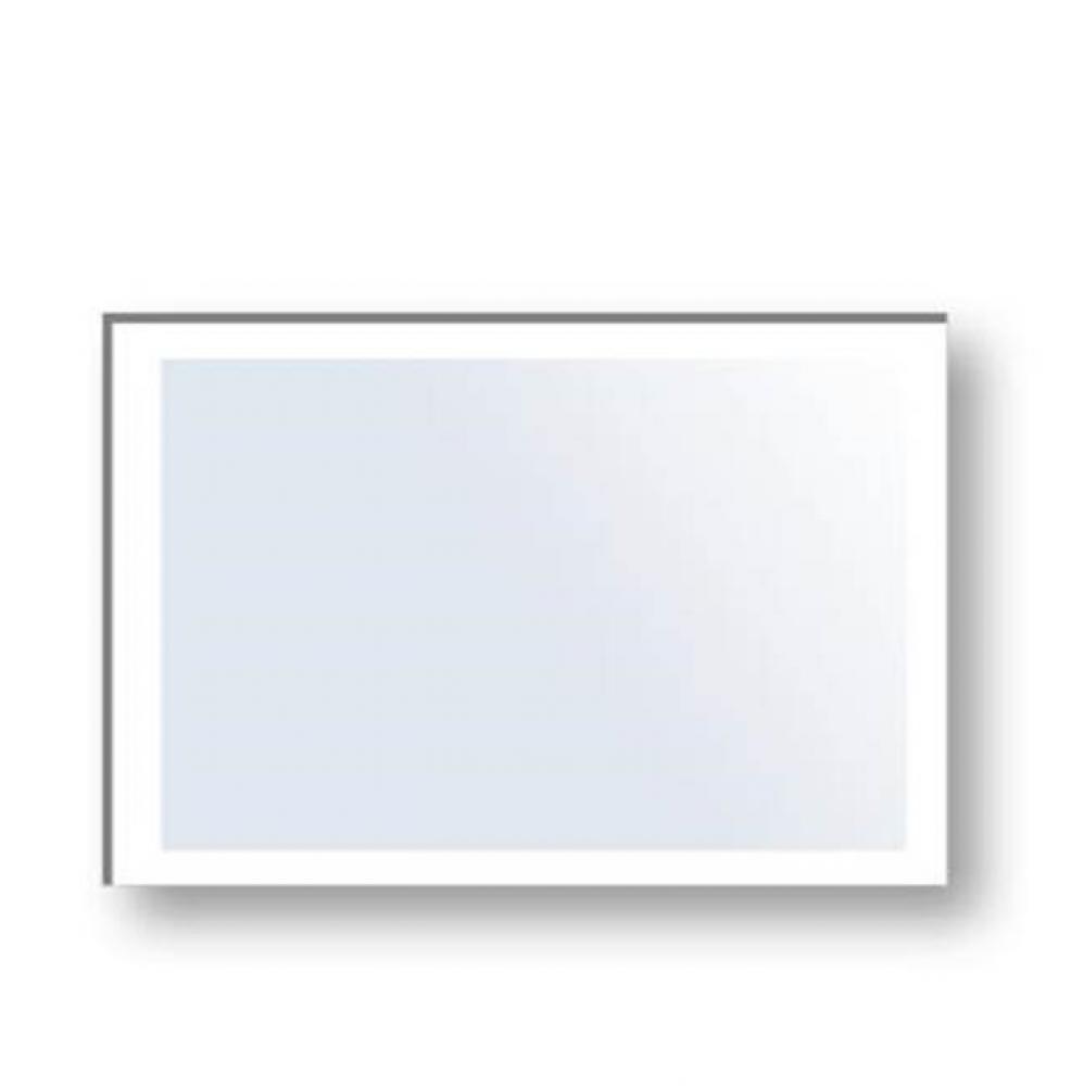 Edge Mirror 24'' X 36'', Frosted Edge. Dual Installation,