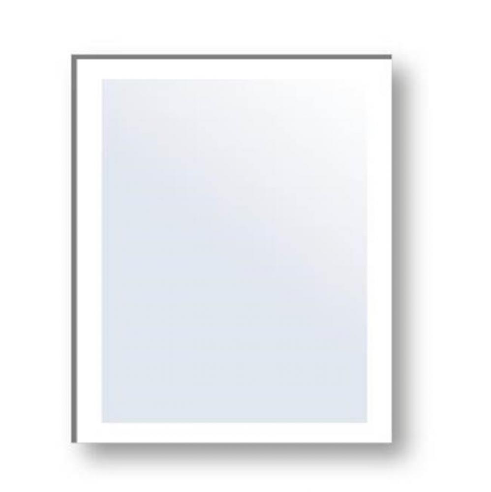 Edge Mirror 30'' X 36'', Frosted Edge. Dual Installation,