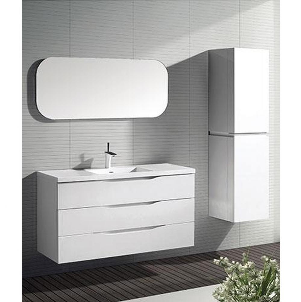 Madeli Euro Mirror, 24'' x 20'' x 3/4'', Rectangle, Rounded Edge