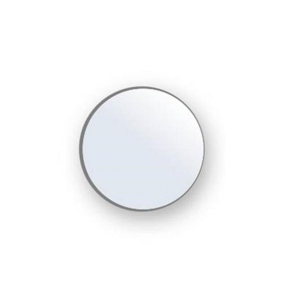 Madeli  ''O''  Mirror, 24''x 3/4'', Round,  Plain Edge