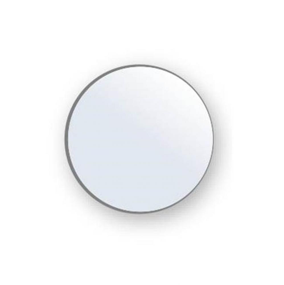 The ''O'' Collection Mirror 30'' Round, Plain Edge,