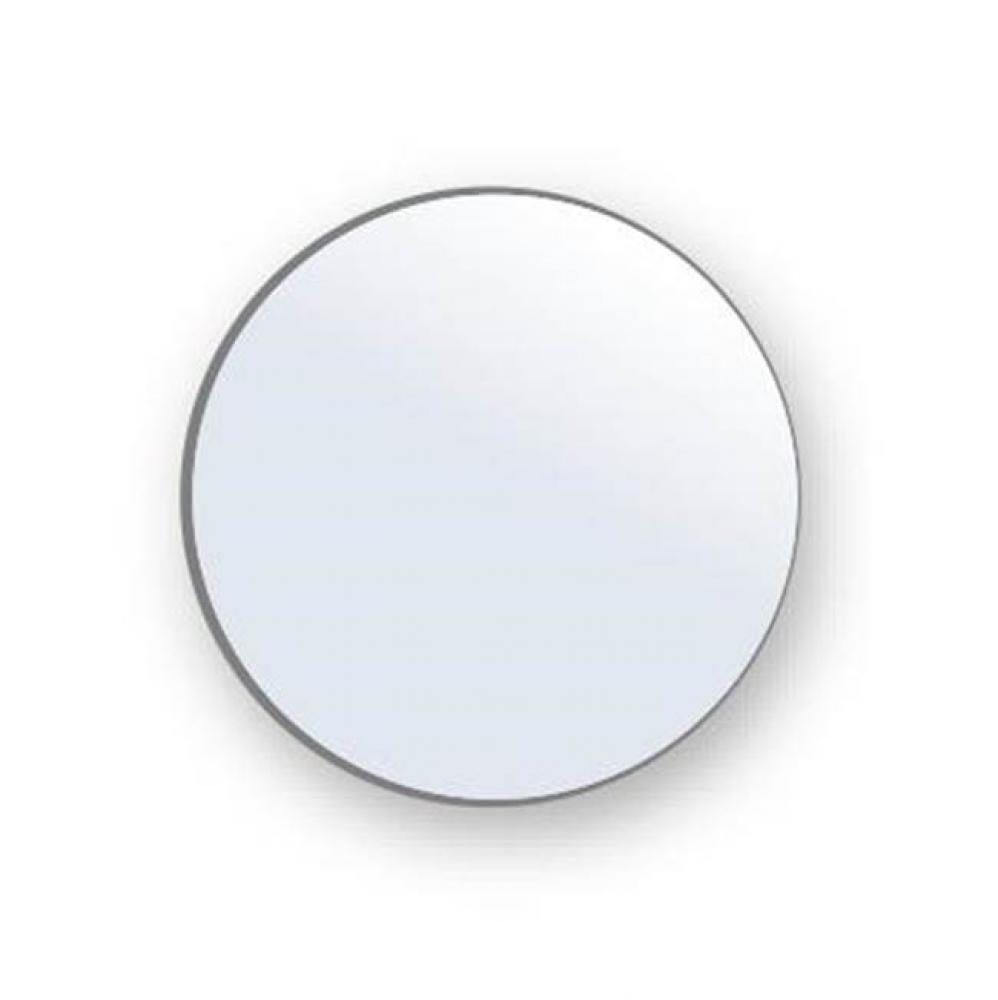 The ''O'' Collection Mirror 36'' Round, Plain Edge,