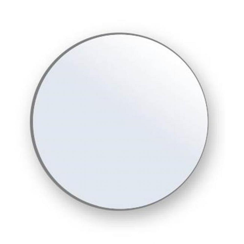 The ''O'' Collection Mirror 42'' Round, Plain Edge,