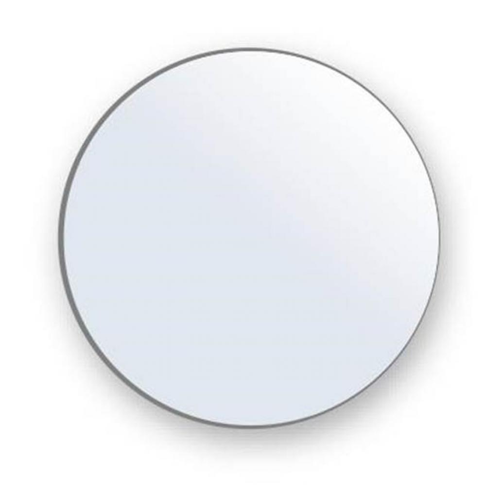 The ''O'' Collection Mirror 48'' Round, Plain Edge,