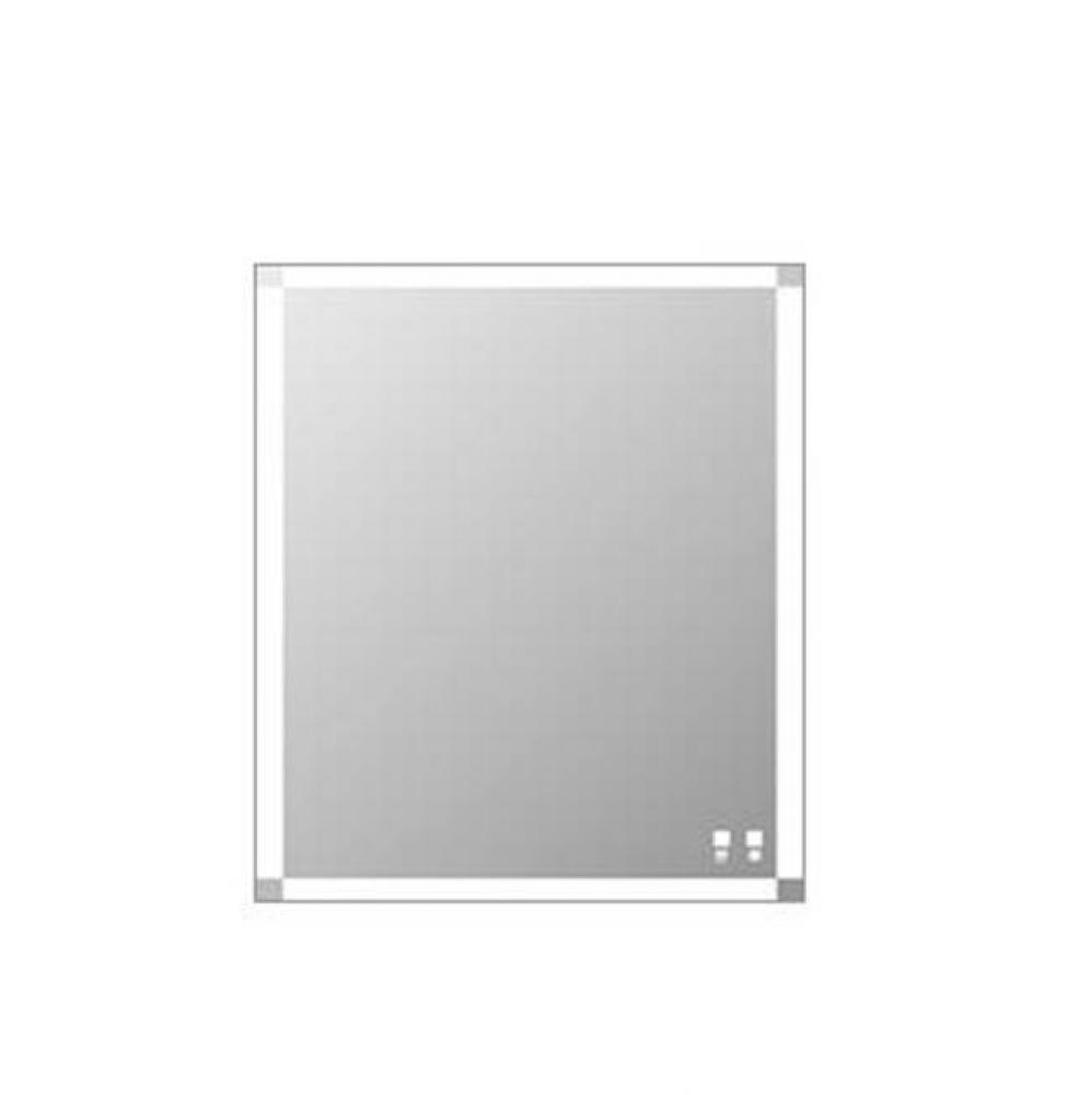 Tranquility Illuminated Slique Mirror, Mirror. 36''X42''. Lumentouch On/Off, D