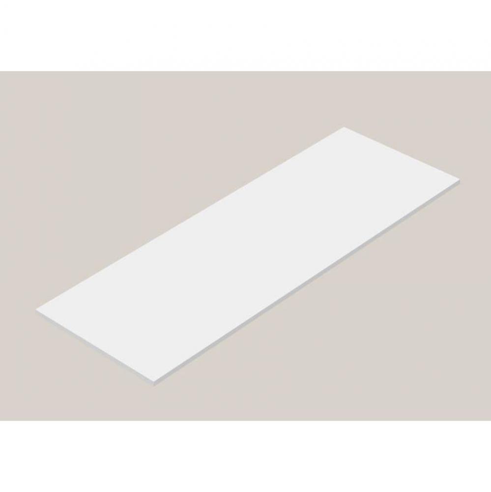 Urban-22 72''W Solid Surface , Slab No Cut-Out. Matte White, 72''X 22'&ap