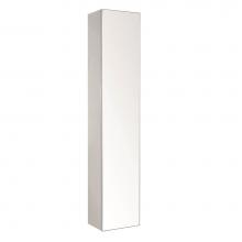 Madeli LCZS-121260-0002-GW - Madeli Urban 16 Wall Hung Linen Cabinet in Glossy White