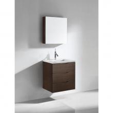 Madeli B100-24-002-WA - Bolano-24'' Free Standing 23-5/8'' X 18'' X 24-3/8''