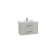 Madeli B305-36-002-CG-NP-00 - Apex 36'' Wall hung  Vanity Cabinet in Coastal Grey Finish/HW: No Handle