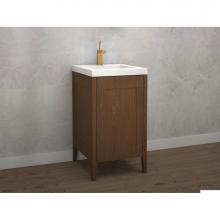 Madeli B710-20-001-BR-NP - Madeli Encore 20'' Free Standing Vanity Brandy - No Handles