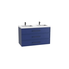 Madeli B825-48D-002-SA-NP-00 - Legend 48D'' Wall hung Vanity Cabinet Sapphire Finish/HW: No Handles