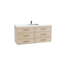 Madeli B825-60C-002-NO-NP-00 - Legend 60C'' Wall hung Vanity Cabinet Natural Oak Finish/HW: No Handles