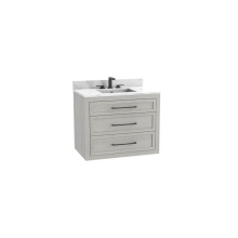Madeli B856-48C-002-CG-NP-00 - Renaissance SE 48C'' Wall hung Vanity Cabinet in Coastal Grey - No Handles