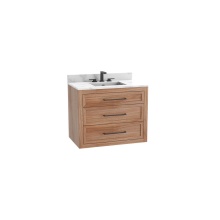Madeli B856-48C-002-NW-NP-00 - Renaissance SE 48C'' Wall hung Vanity Cabinet in Natural Walnut - No Handles