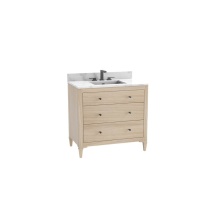 Madeli B870-48C-001-CL-NO-NP-00 - Legacy 48C'' Free standing Vanity Cabinet in Natural Oak/HW: No Handles