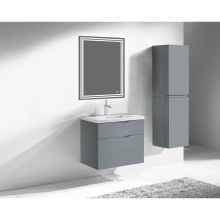 Madeli B100-30-002-TG - Bolano 30'' Wall hung Vanity Cabinet Studio Grey Finish