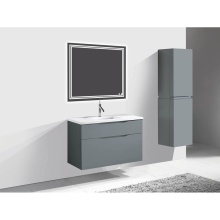 Madeli B100-42-002-TG - Bolano 42'' Wall hung Vanity Cabinet Studio Grey Finish