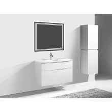 Madeli B100-42-002-WH - Bolano 42'' Wall hung Vanity Cabinet White Finish
