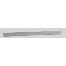 Madeli BSQSA-24-000-VG - Madeli Quartzstone Backsplash, 24'' x 4'' x 3/4'', Silver Grey