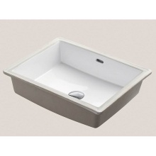 Madeli CB-2015-WH - Madeli  Ceramic Basin CB-2015 Under Mount in White