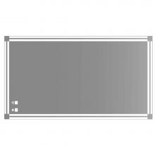 Madeli Im-Ct2448-00 - Contempo Illuminated Slique Mirror 24''X 48''. Lumentouch On/Off Dimmer Switch