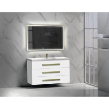 Madeli B820-48C-002-WH-NP-00 - Epic 48C'' Wall hung  Vanity Cabinet White Finish/HW: No Handles