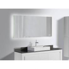 Madeli IM-IM7236-23 - Image Ii Illuminated Slique, Mirror-Ii. 72'' X 36'' Lumentouch , 2700/4000K. D